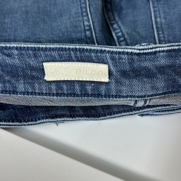 Pilcro Clean Flare Jeans Size 27 - Picture 5 of 8